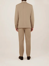 Costume 2 boutons beige clair - IZAC