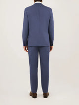 Costume 2 boutons bleu clair - IZAC