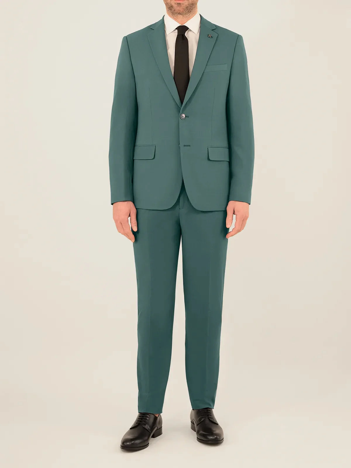 Costume 2 boutons vert - IZAC