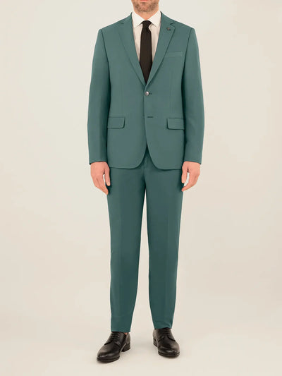 Costume 2 boutons vert - IZAC