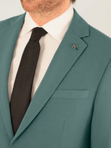 Costume 2 boutons vert - IZAC