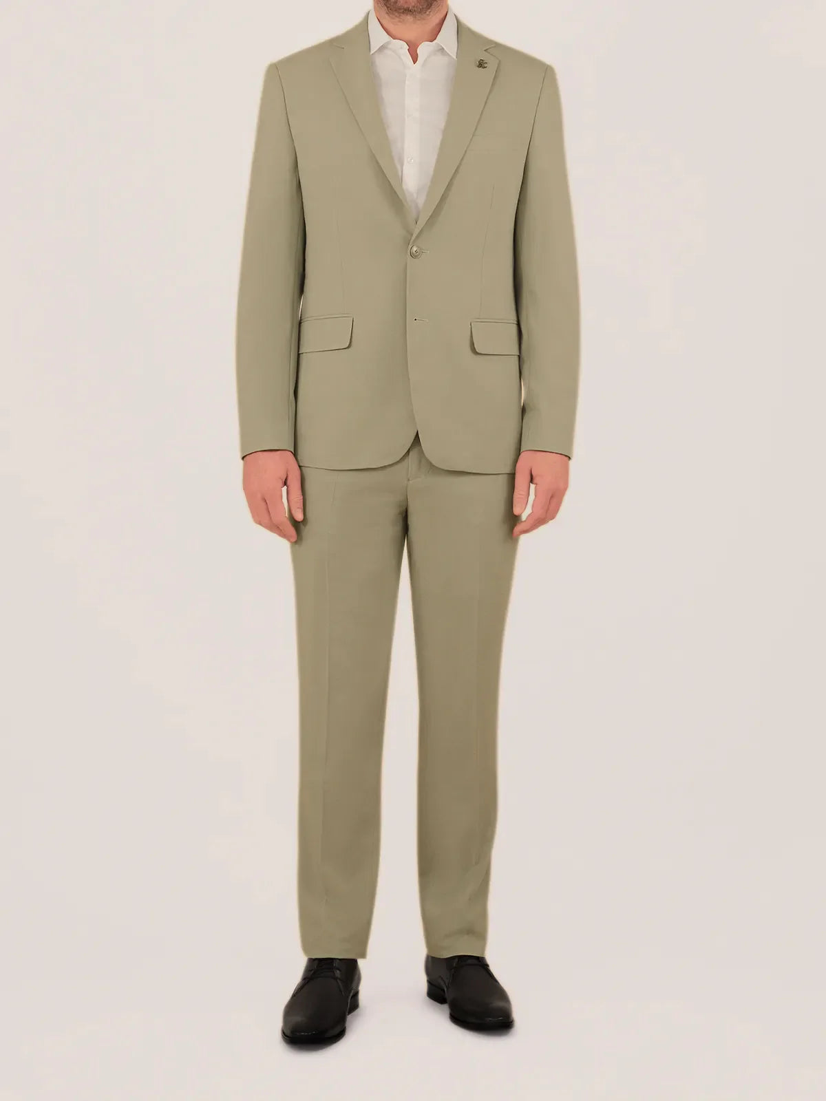 Costume 2 boutons vert clair - IZAC