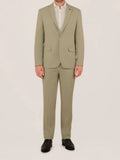 Costume 2 boutons vert clair - IZAC