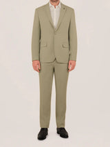 Costume 2 boutons vert clair - IZAC