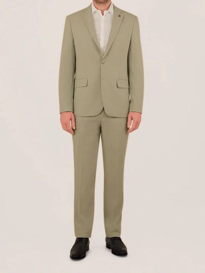 Costume 2 boutons vert clair - IZAC