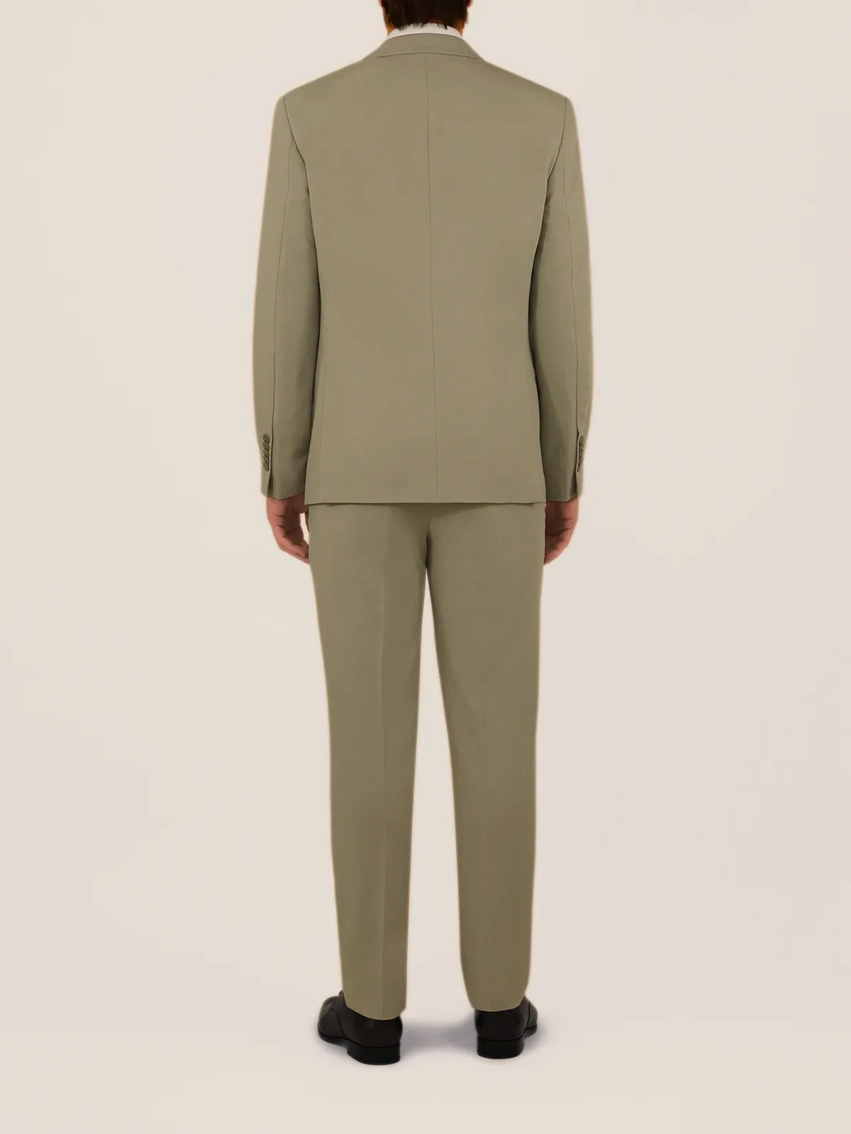 Costume 2 boutons vert clair - IZAC