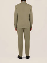 Costume 2 boutons vert clair - IZAC