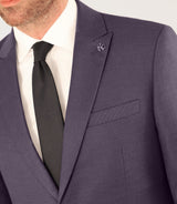 Costume 2 boutons bleu - IZAC