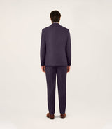 Costume 2 boutons bleu - IZAC