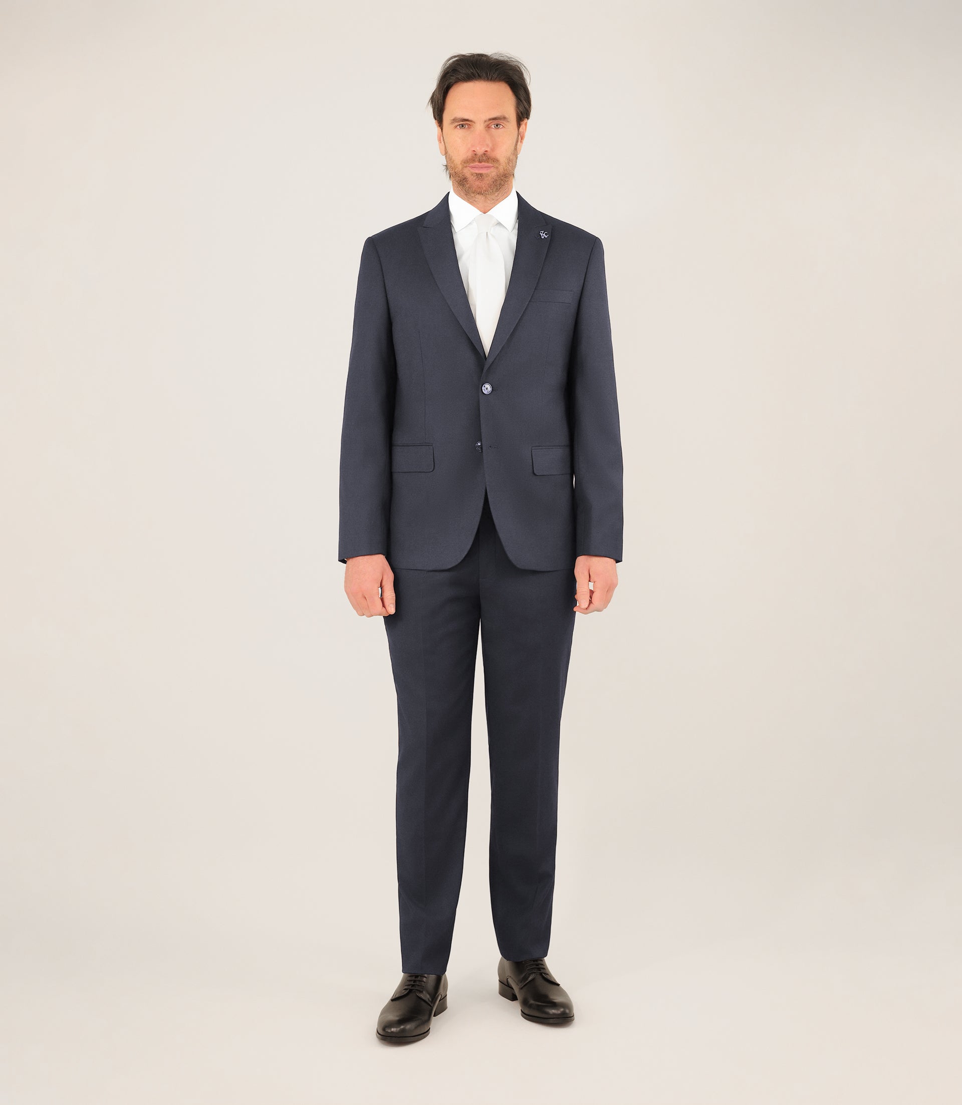 Costume 2 boutons marine - IZAC