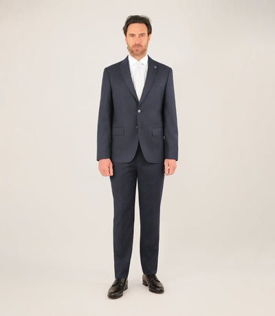 Costume 2 boutons marine - IZAC