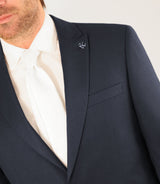 Costume 2 boutons marine - IZAC