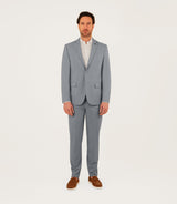 Costume 2 boutons bleu ciel - IZAC