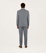 Costume 2 boutons bleu ciel - IZAC