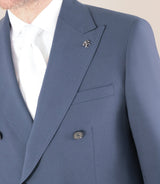 Costume croisé marine - IZAC