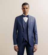 Costume 3 pièces bleu - IZAC