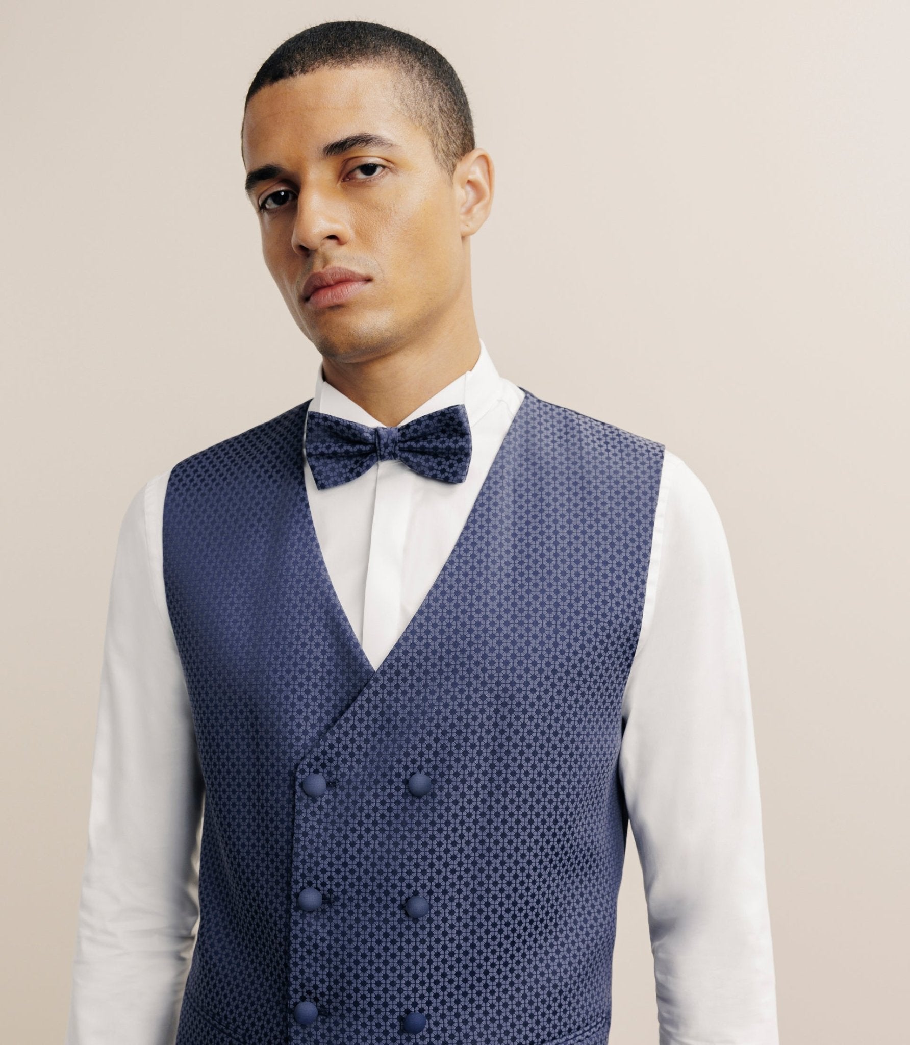 Costume 3 pièces bleu - IZAC