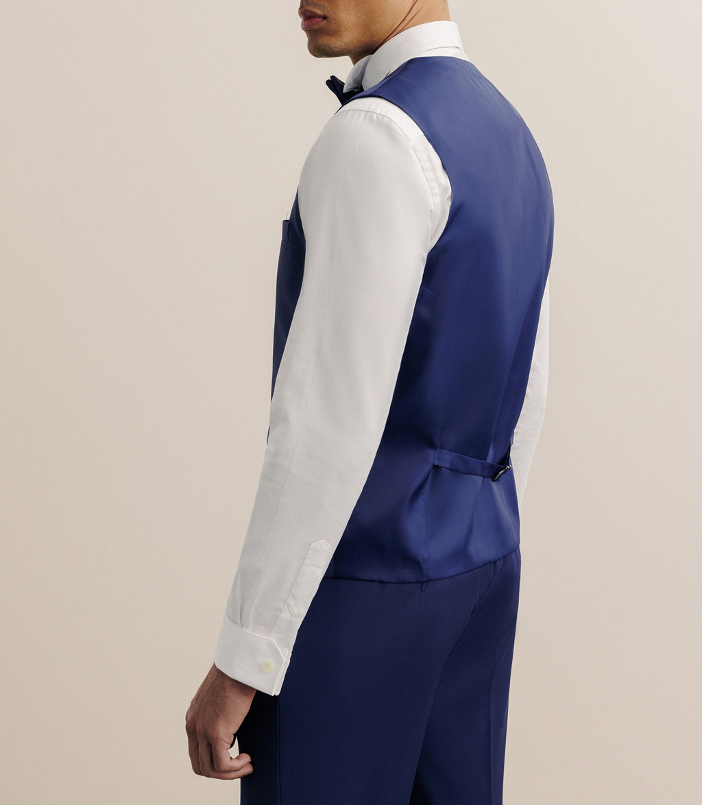 Costume 3 pièces bleu - IZAC