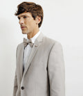Costume 2 boutons laine beige - IZAC