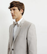 Costume 2 boutons laine beige - IZAC