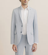 Costume avec poches bleu ciel - IZAC