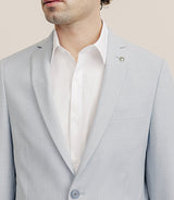 Costume avec poches bleu ciel - IZAC