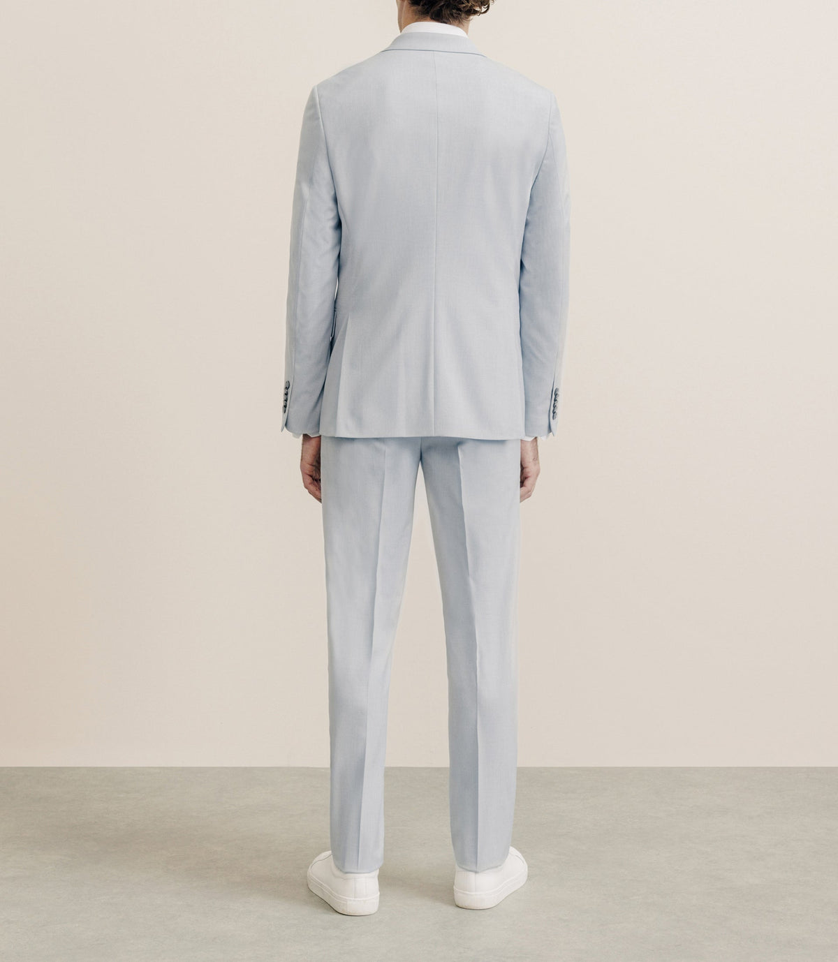 Costume avec poches bleu ciel - IZAC