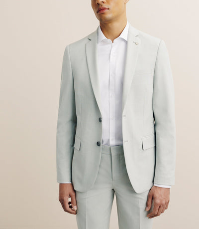 Costume avec poches vert clair - IZAC