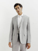 Costume avec 2 boutons gris - IZAC