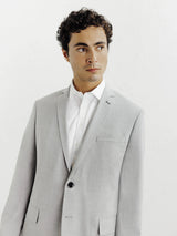 Costume avec 2 boutons gris - IZAC