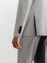 Costume avec 2 boutons gris - IZAC