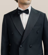 Costume croisé fit ajusté noir - IZAC