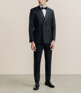 Costume croisé fit ajusté noir - IZAC