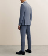 Costume avec 2 boutons bleu ciel - IZAC