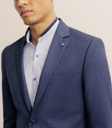 Costume avec 2 boutons bleu denim - IZAC