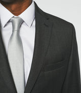 Costume 2 boutons en laine kaki LATIN