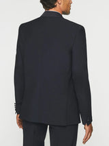 Costume cérémonie en laine bleu marine LYRIC - IZAC