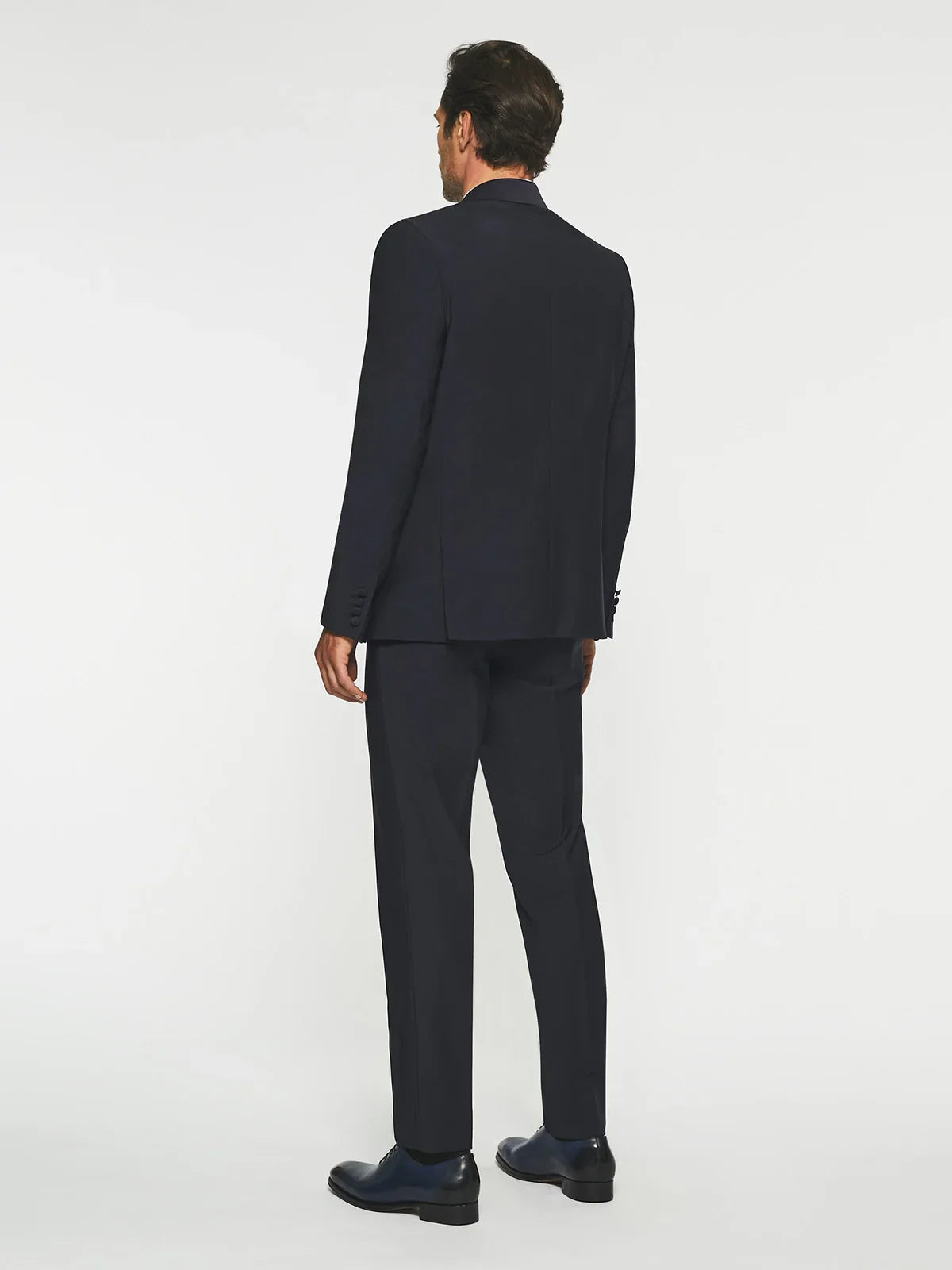 Costume cérémonie en laine bleu marine LYRIC - IZAC