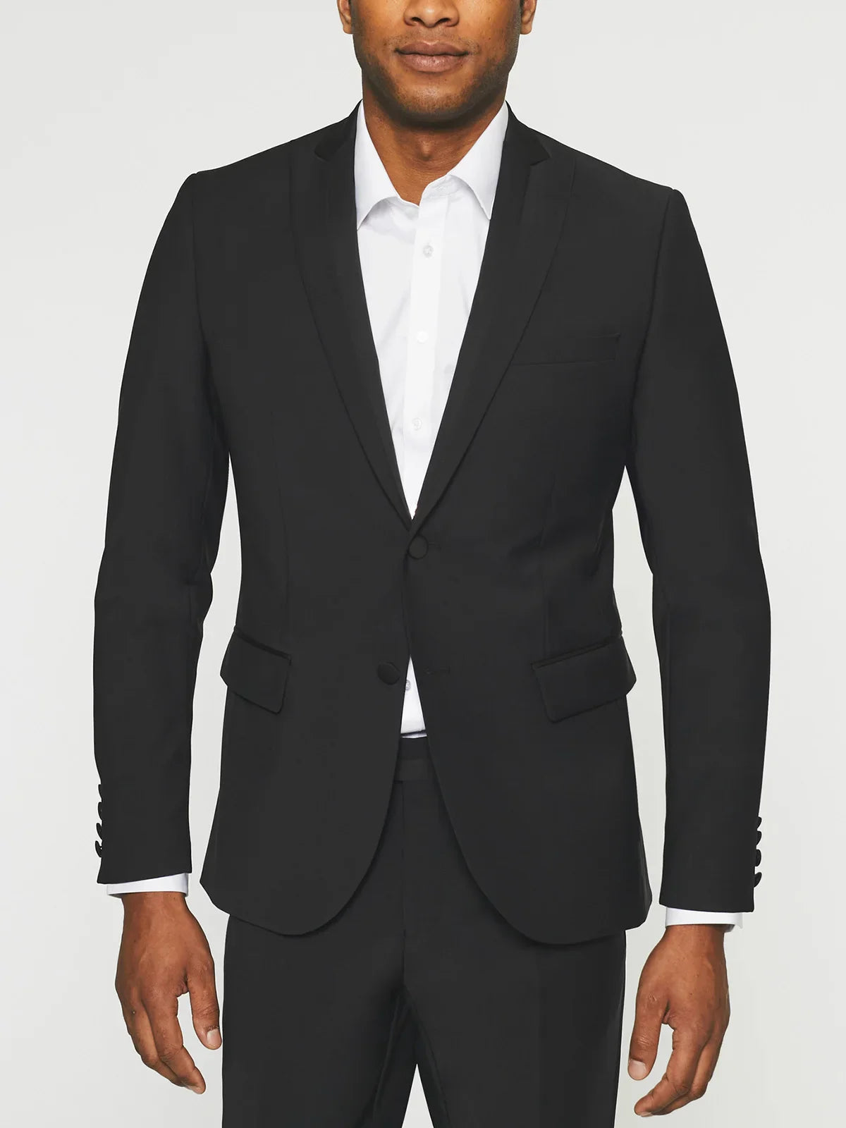 Costume cérémonie noir LYRIC - IZAC