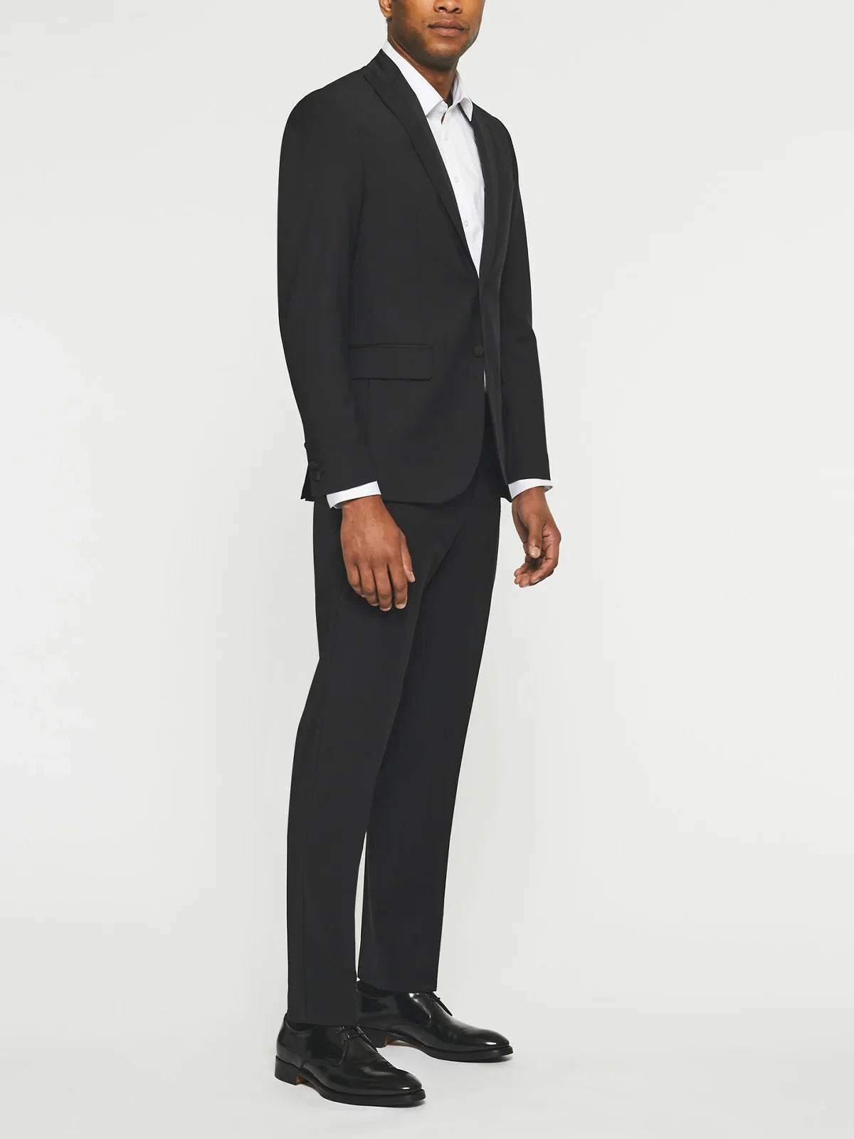 Costume cérémonie noir LYRIC - IZAC