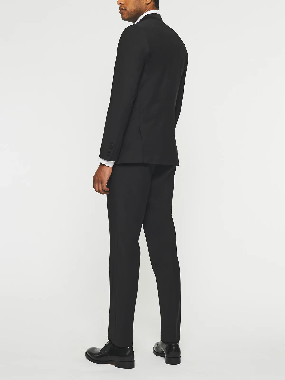 Costume cérémonie noir LYRIC - IZAC