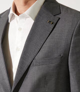 Pantalon ville laine GRIS - MOYEN - IZAC