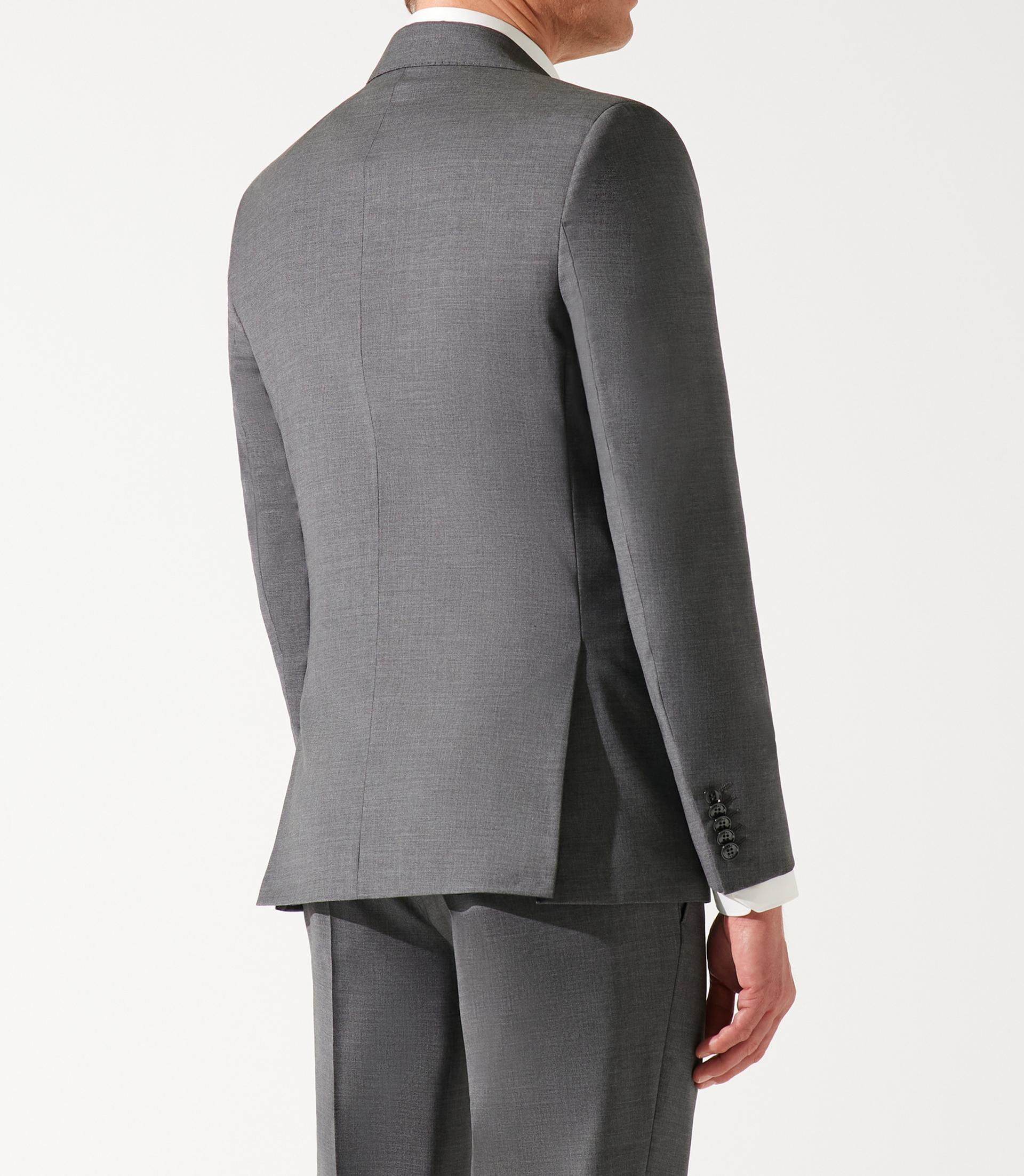 Pantalon ville laine GRIS - MOYEN - IZAC