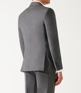 Pantalon ville laine GRIS-MOYEN