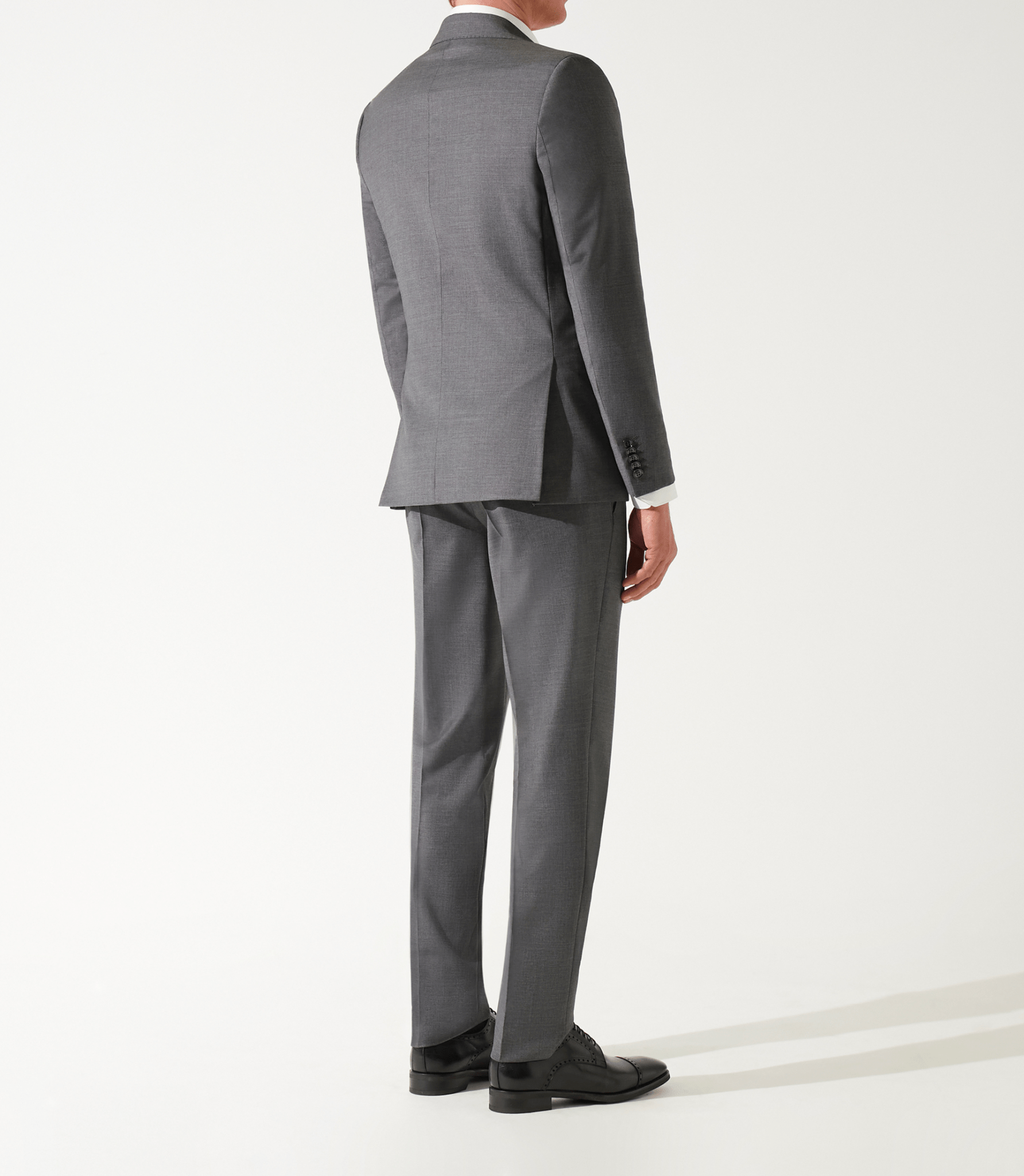 Pantalon ville laine GRIS - MOYEN - IZAC