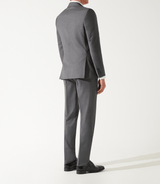 Pantalon ville laine GRIS - MOYEN - IZAC