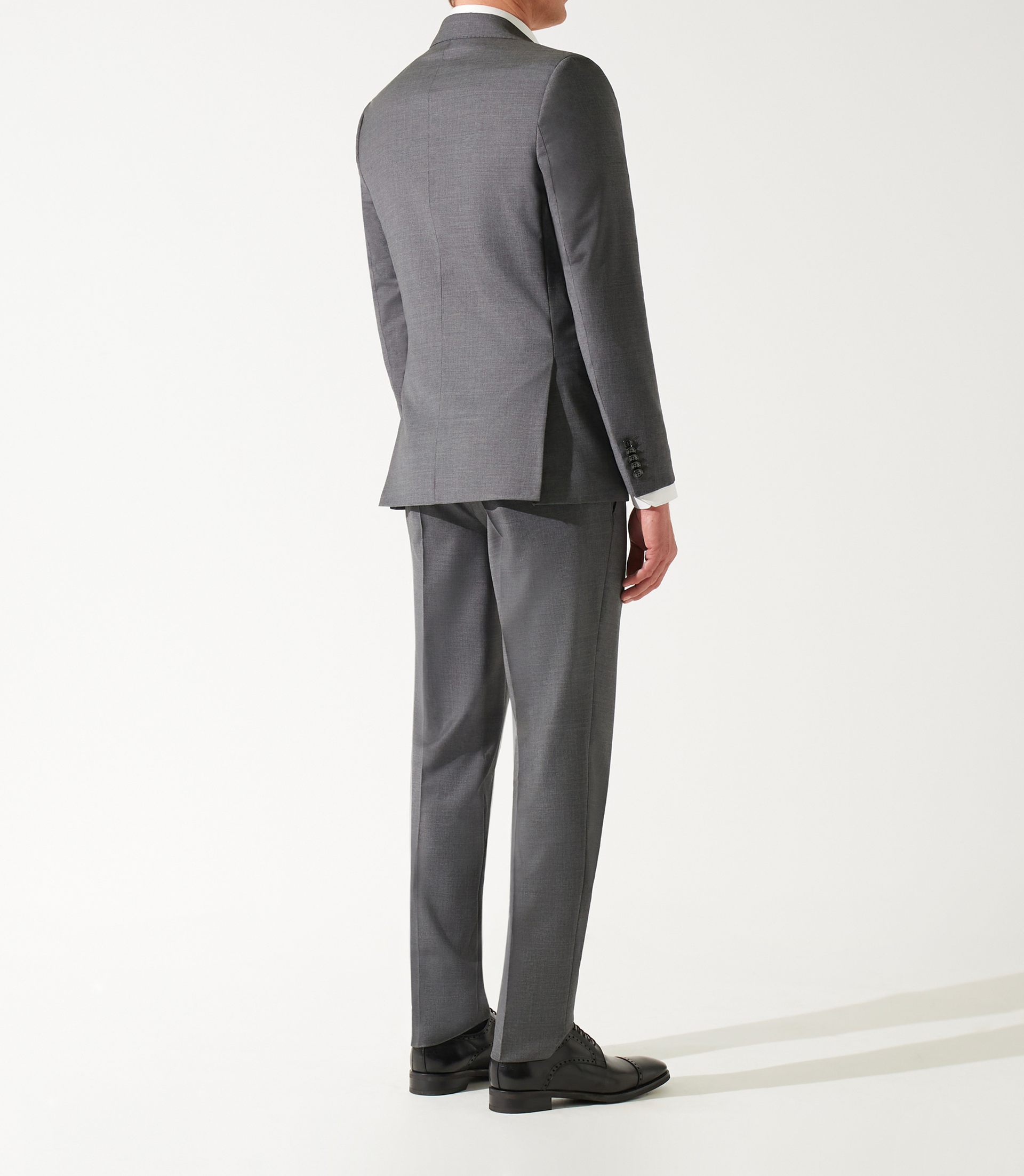 Pantalon ville laine GRIS-MOYEN