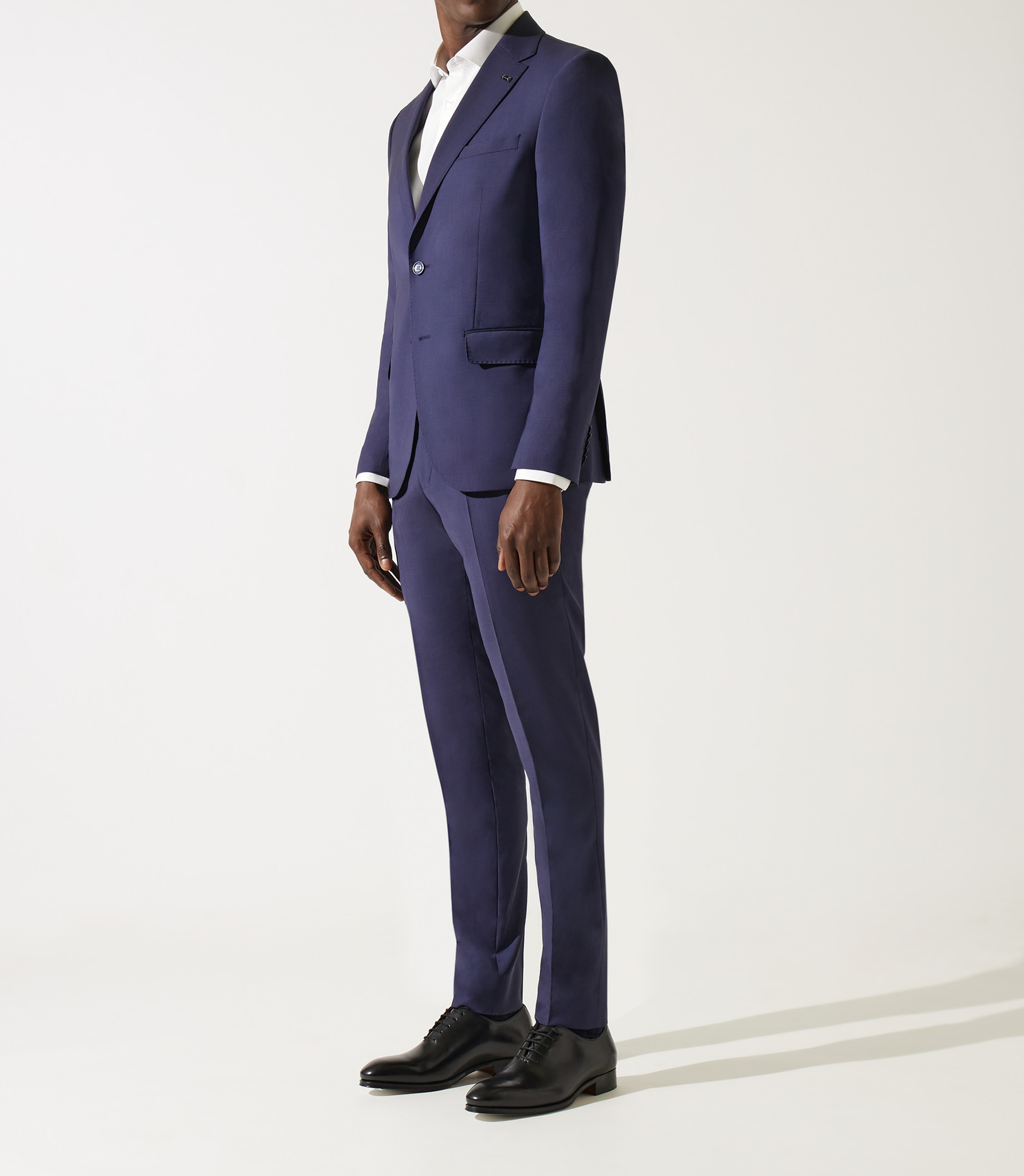 Pantalon ville laine bleu marine LIBRE - IZAC