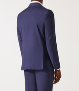 Pantalon ville laine bleu marine LIBRE - IZAC