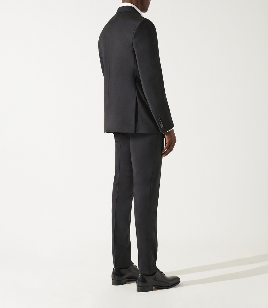 Pantalon ville laine noir LIBRE - IZAC